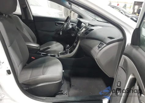 2016 Hyundai Elantra Se from USA, damaged, VIN 5NPDH4AE6GH748549